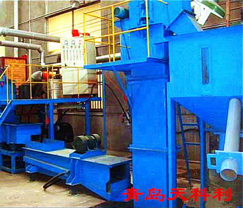 覆膜砂設備鑄件的光潔度