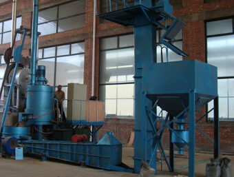 熱法覆膜砂設備 熱法覆膜砂設備