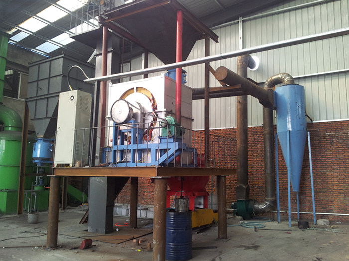 覆膜砂設備案例圖 覆膜砂設備案例圖